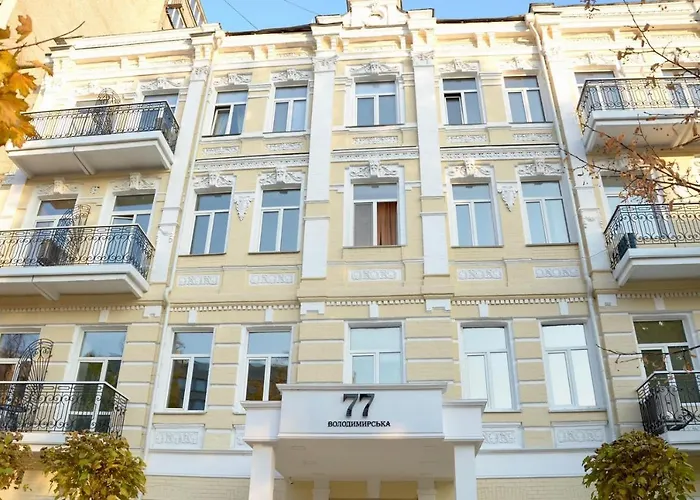 Sonya Apartments Kyiv